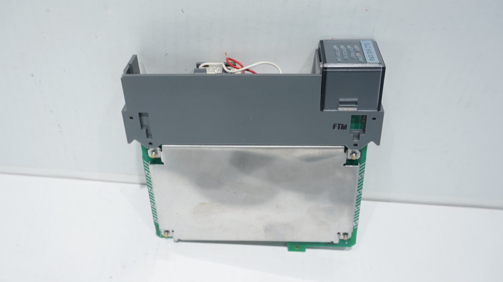 2 – ALLEN BRADLEY SLC500 5/02 CPU PROCESSOR MODULE 1747-L524 SER.C FRN.7/7C