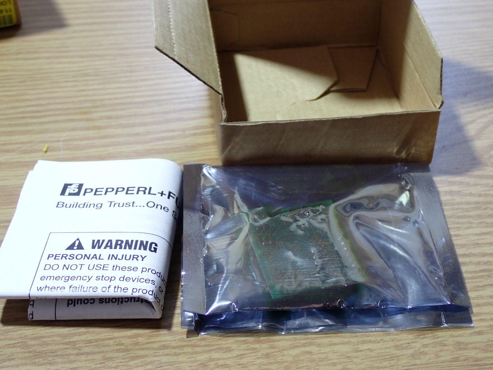 Pepperl Fuchs 454358 Multifunction Logic Card Board Type MPA1HD NEW