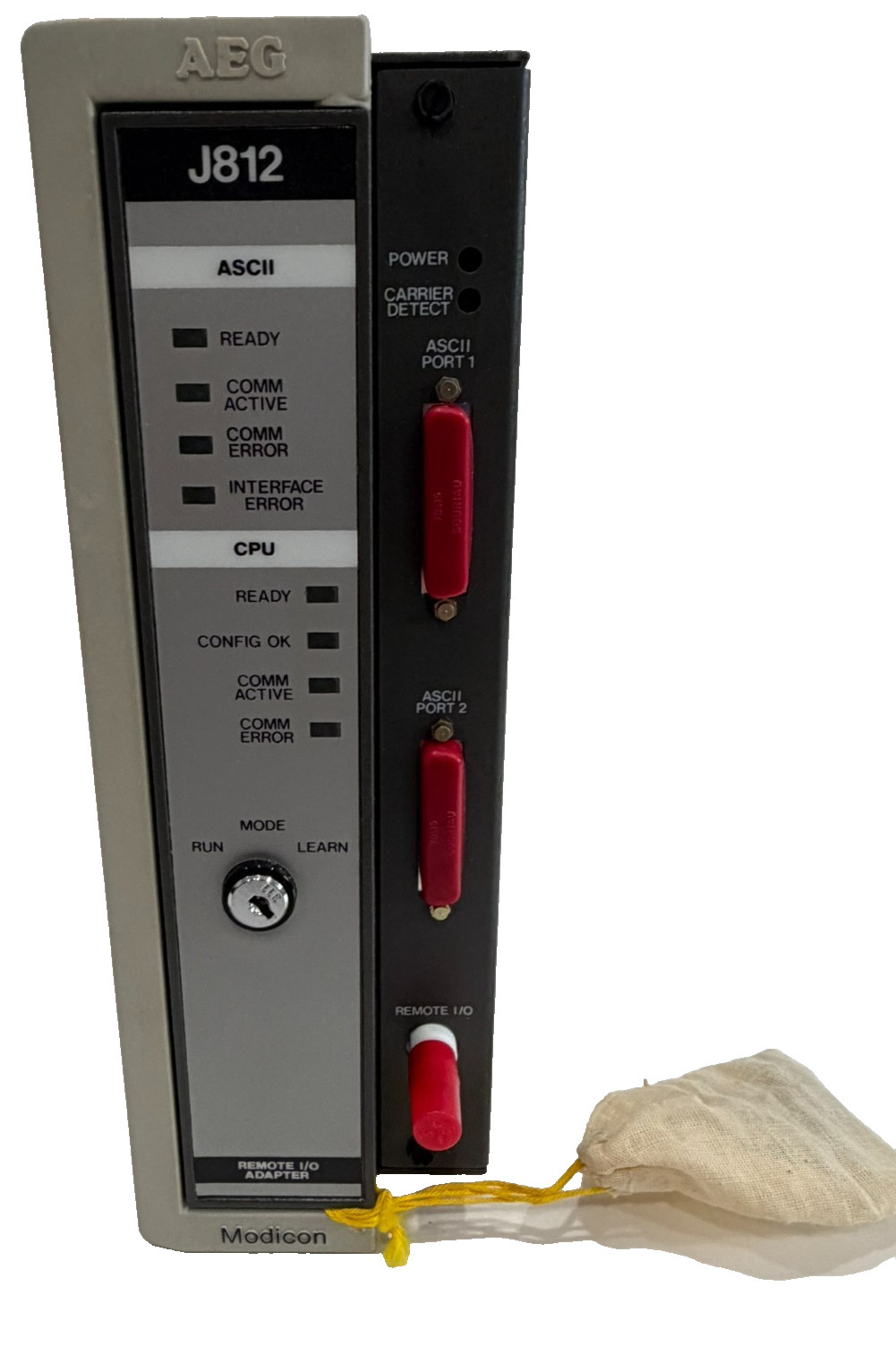 NEW MODICON AS-J812-000 INTERFACE ADAPTER MODULE ASJ812000