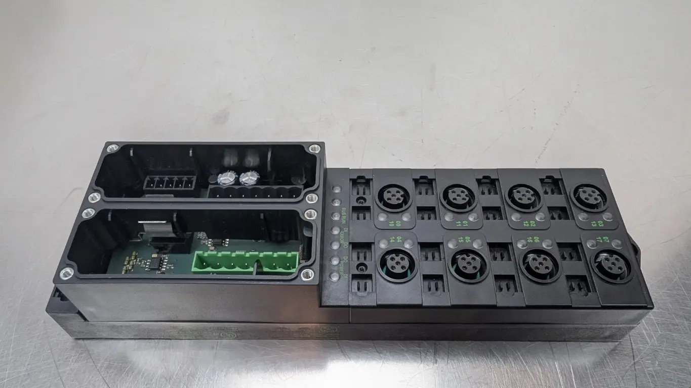 Murr Elektronik 55383 I/O Compact Module MVK-P DIO8 71014-2.03-3.02
