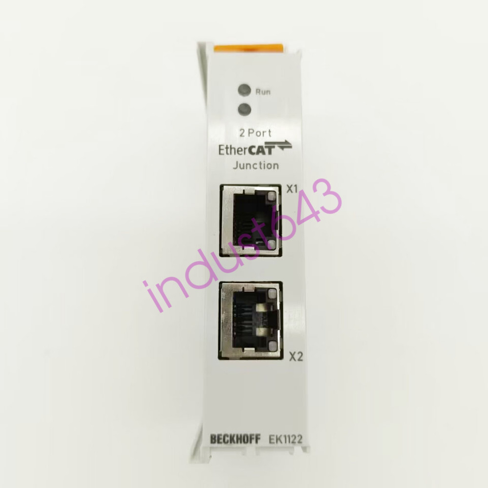 New In Box For BECKHOFF EK1122 2-port EtherCAT Junction
