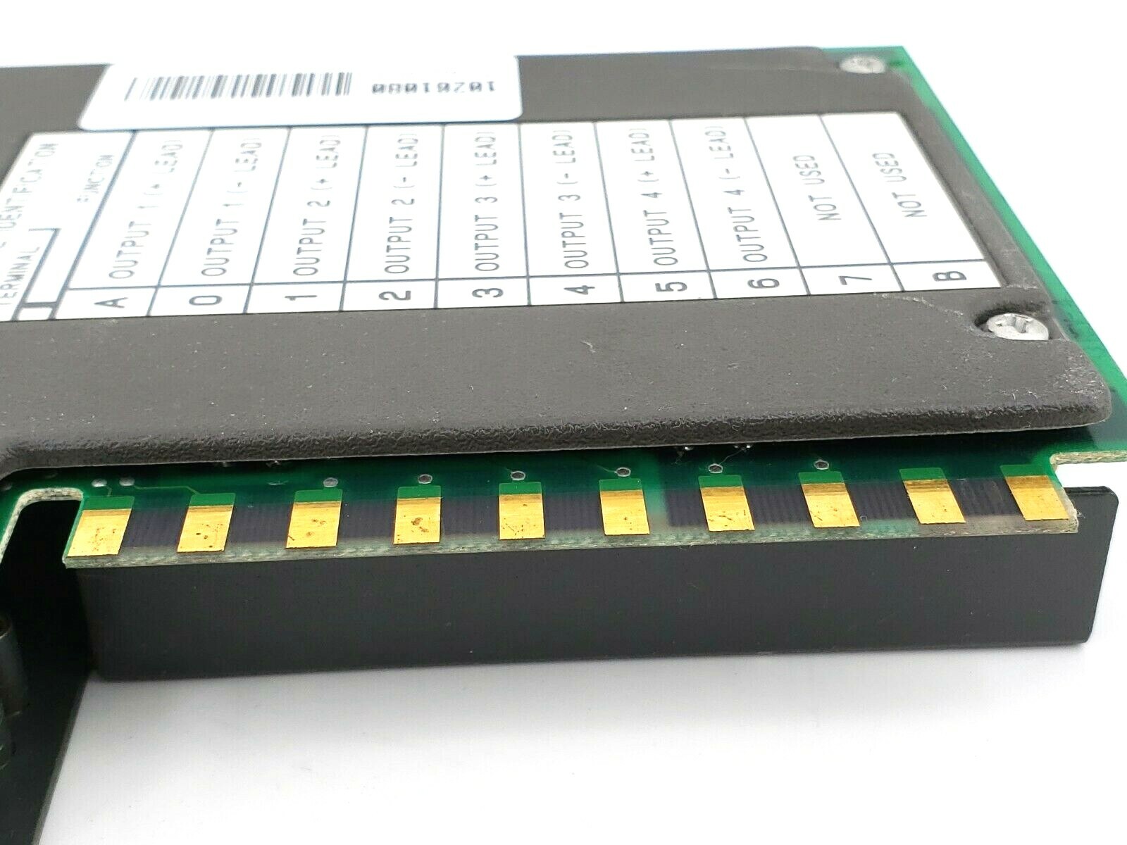Allen Bradley 1771-OFE1 / 1771-0FE1 Analog Output Module, Series B, F/W Rev. B