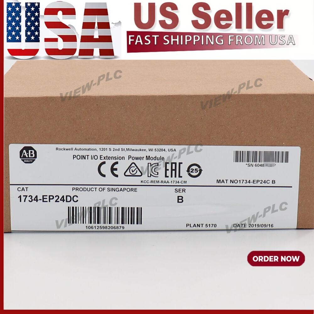 NEW Sealed AB 1734-EP24DC /B POINT I/O 24VDC 1734EP24DC US Free Tax