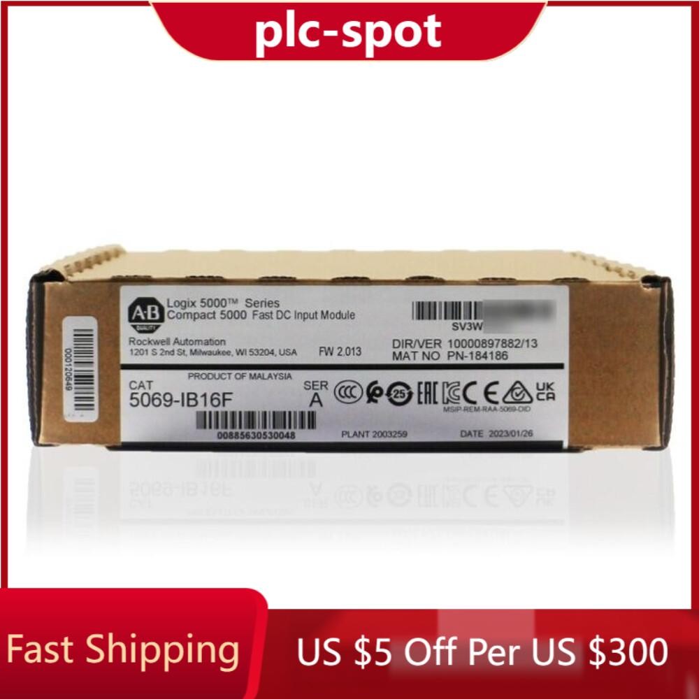 1PC 5069-IB16F IN BOX SER A Compact I/O Input Module ALLEN BRADLEY US Free Tax