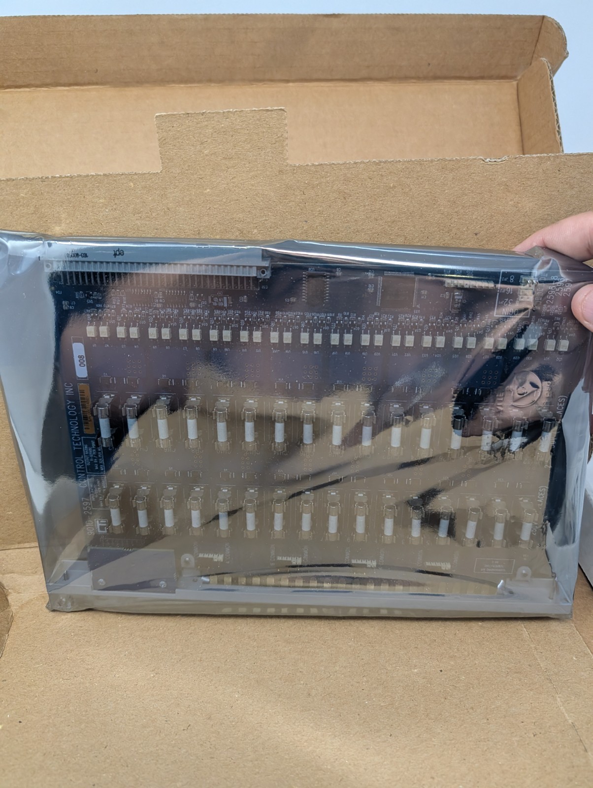 NEW CONTROL TECHNOLOGY CTI 901D-2597 OUTPUT MODULE