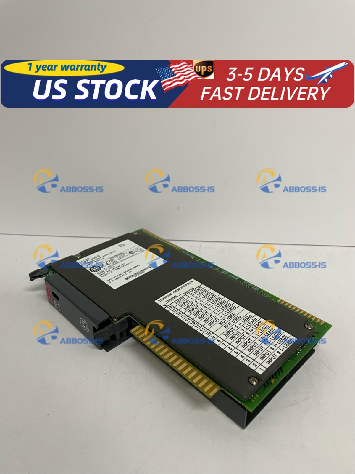 1771-IXE ALLEN BRADLEY THERMOCOUPLE MILLIVOLT INPUT MODULE