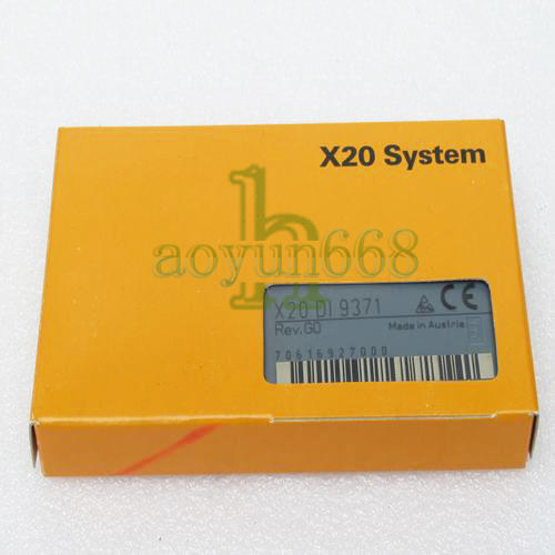 1PC B&R X20DI9371 Module