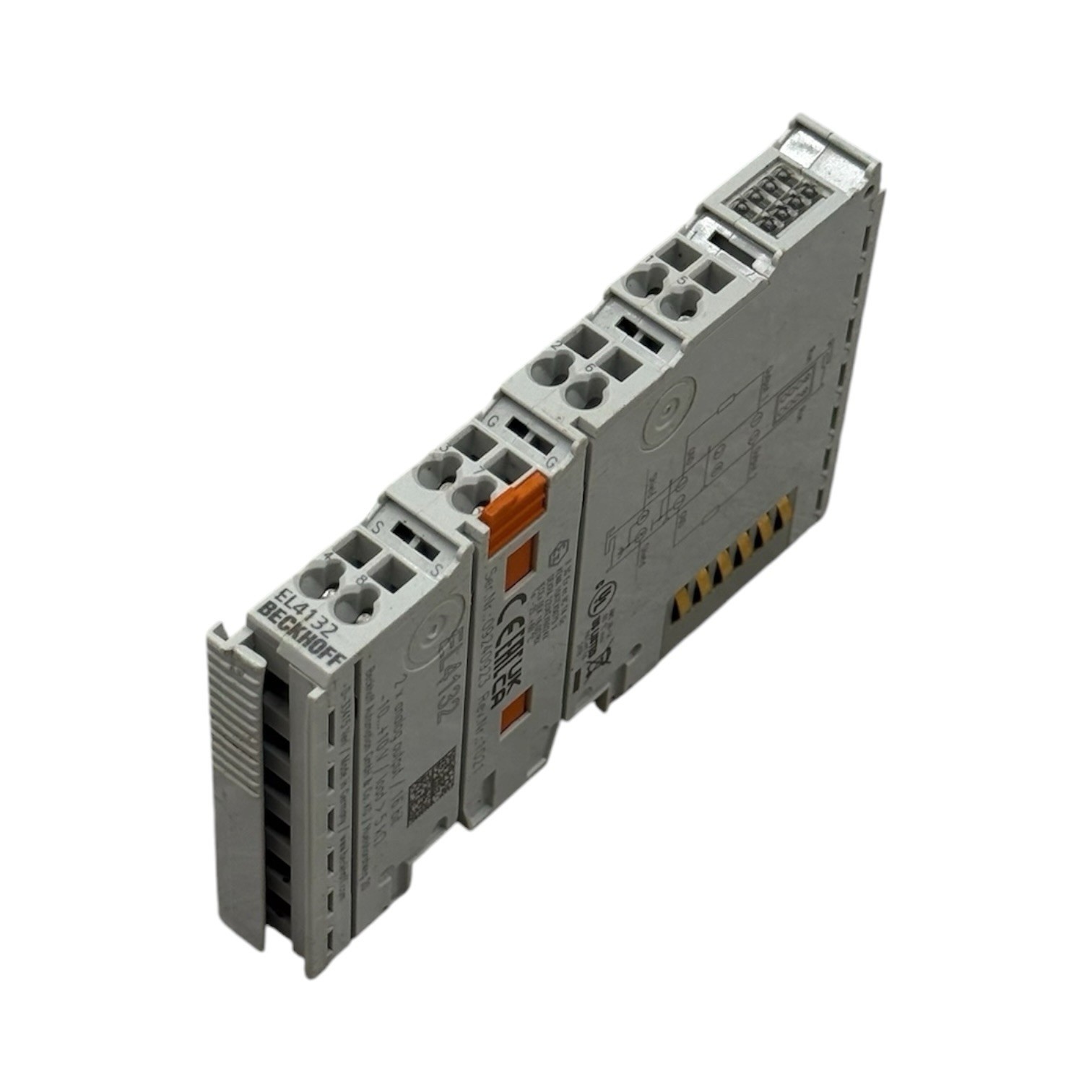 Beckhoff EL4132 EtherCAT 2-Channel Analog Output Terminal EL 4132