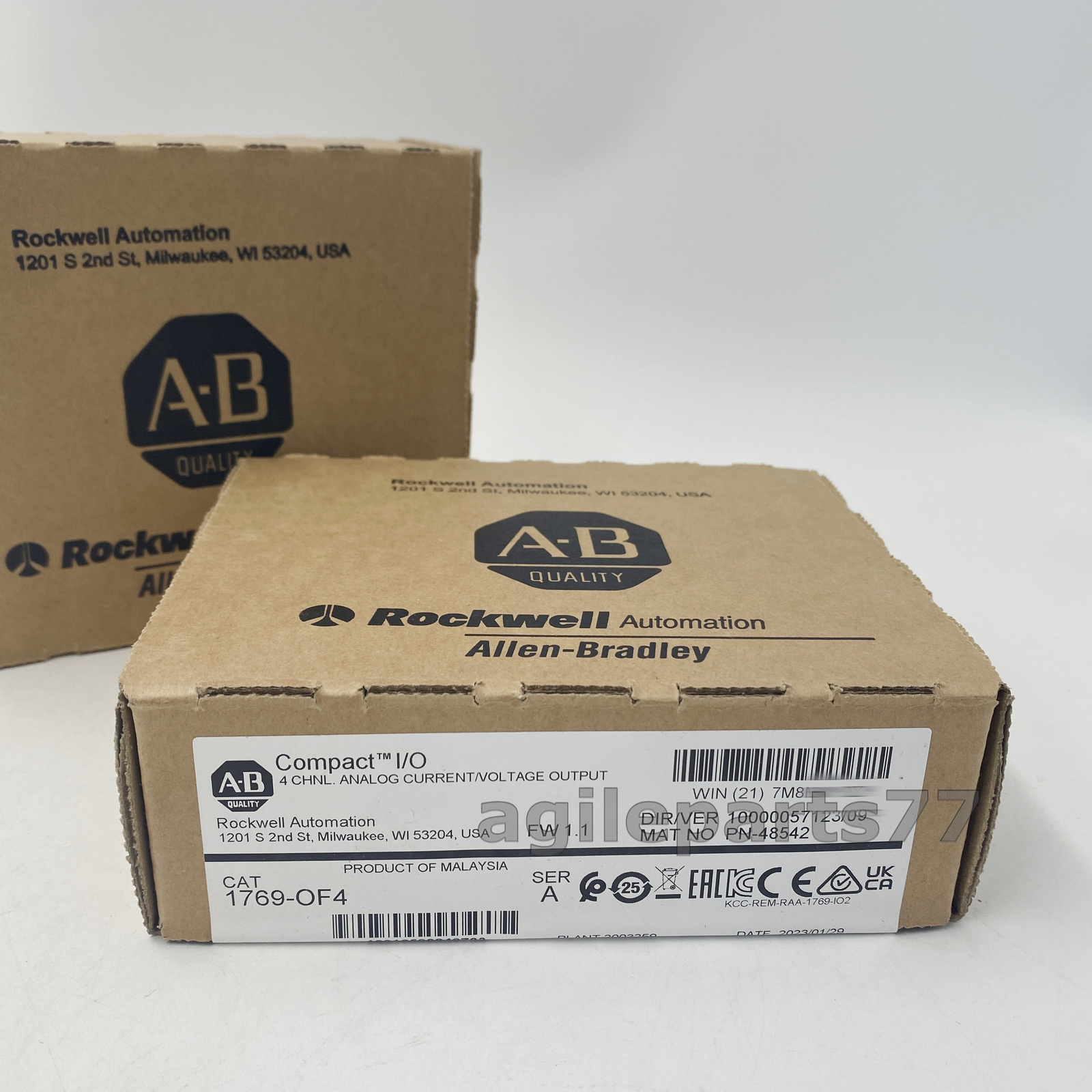 Allen-Bradley 1769-OF4 4Pt CompactLogix Analog Output Module New Sealed US