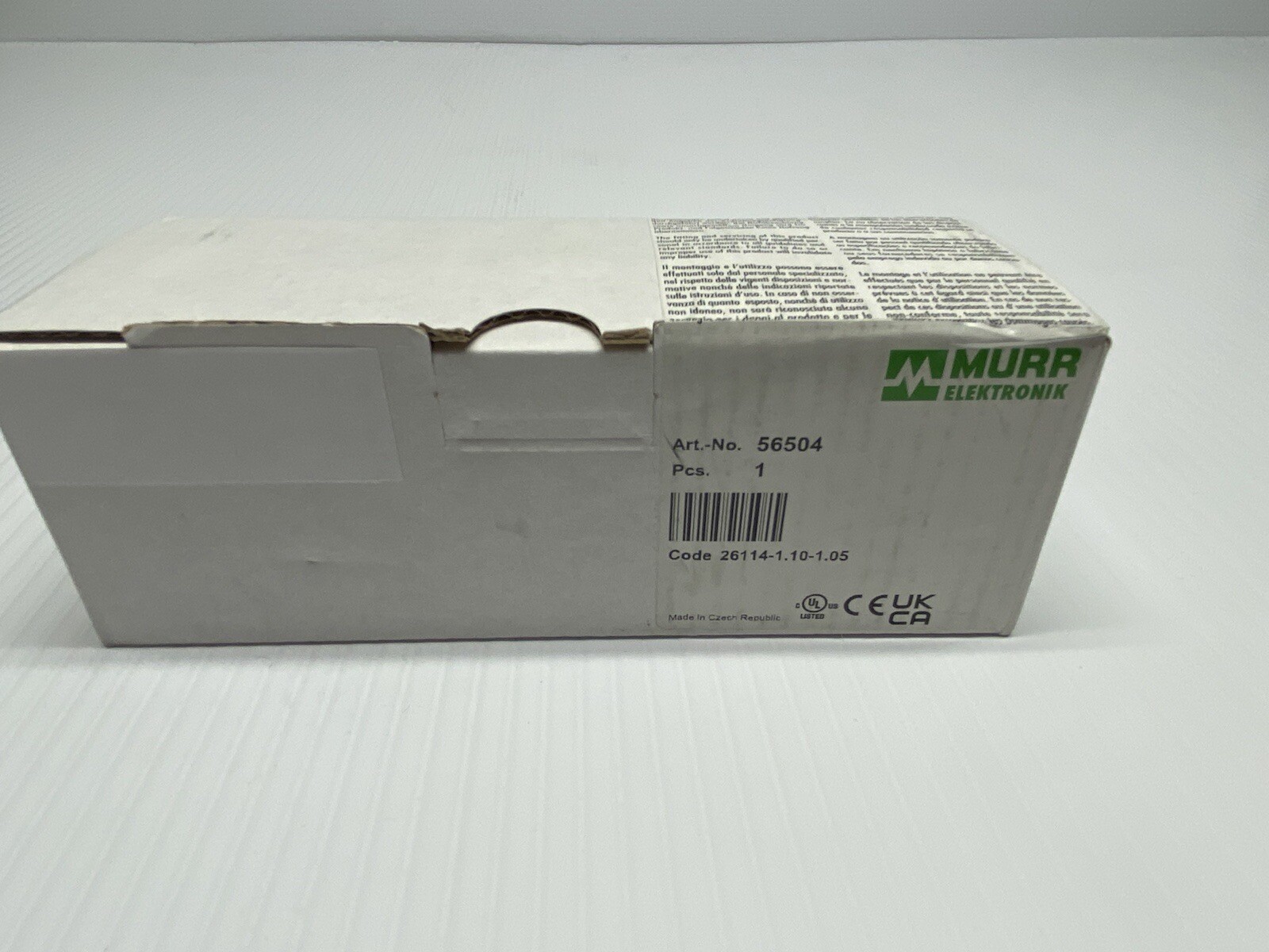 MURR ELEKTRONIK 56504 Cube67 Field Bus Node. BRAND NEW IN FACTORY SEALED BOX!