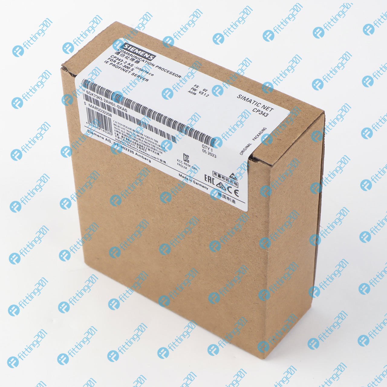 1PC NEW Siemens MODULE 6GK7343-2AH01-0XA0 6GK7 343-2AH01-0XA0