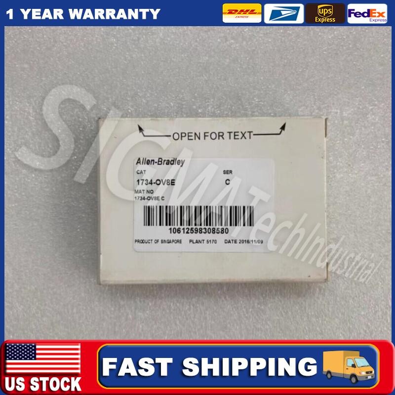 Factory sealed 1734-OV8E AB POINT I/O 8 points output Module new US Free Tax