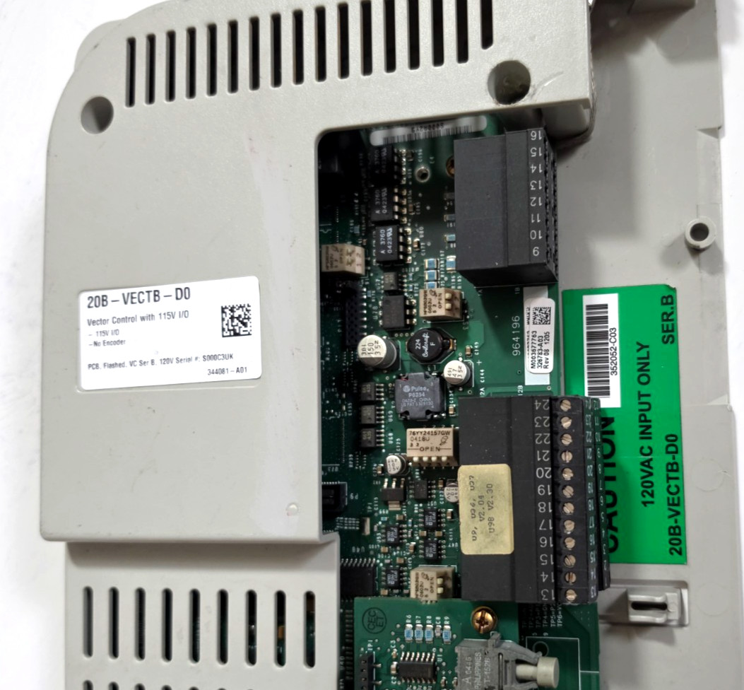 ALLEN BRADLEY BOARD 20B-VECTB-D0
