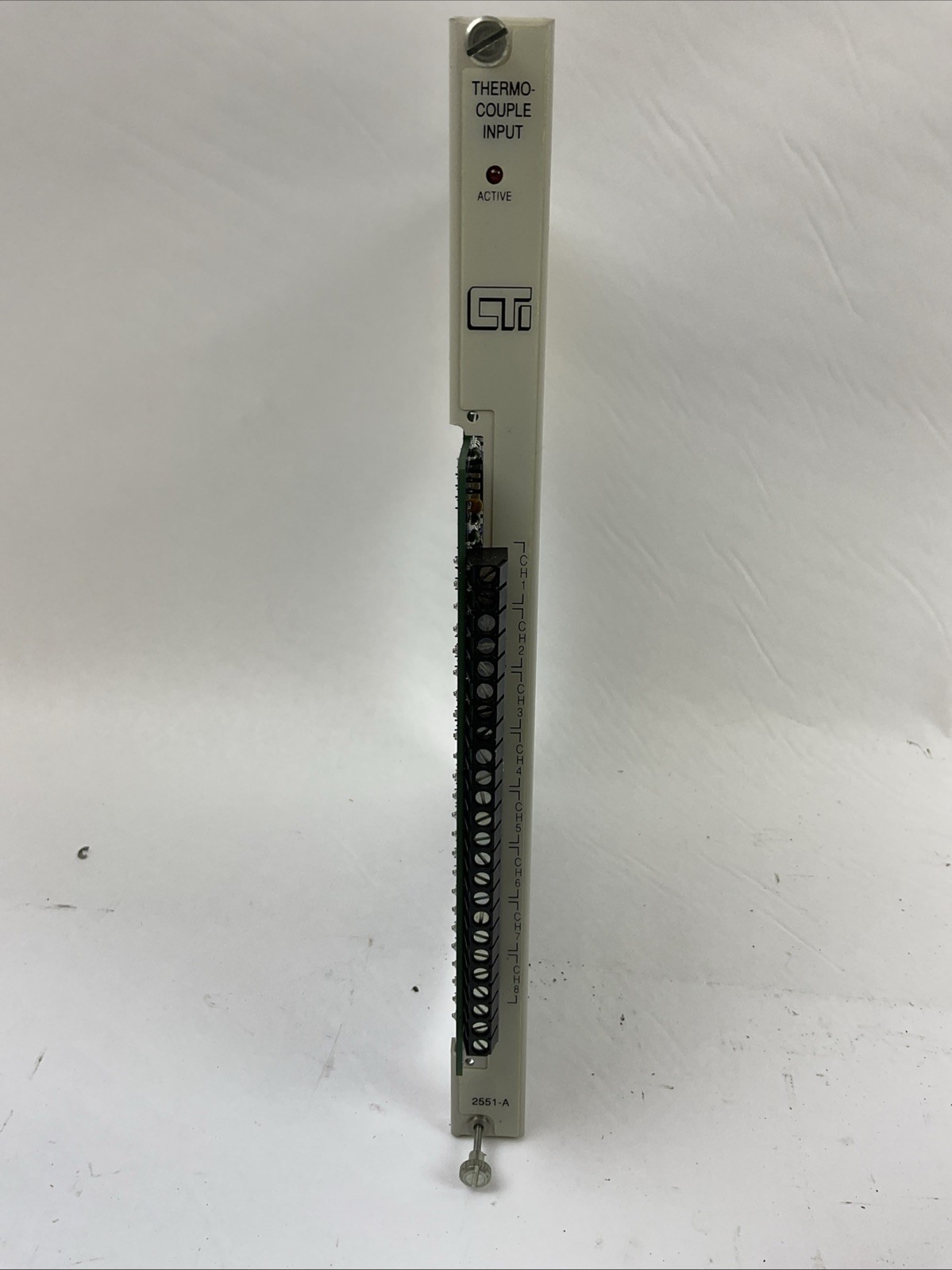 CONTROL TECHNOLOGY 901C-2551-A THERMO-COUPLE INPUT