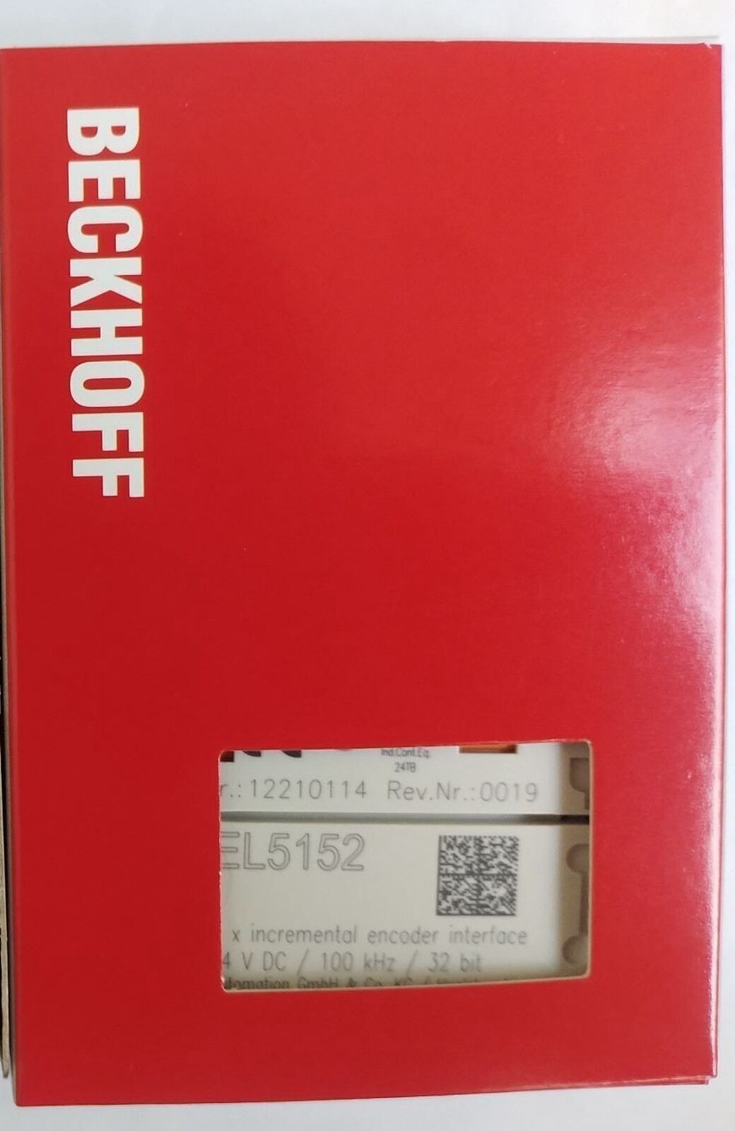 NEW Beckhoff EL5152 EL 5152 Module PLC