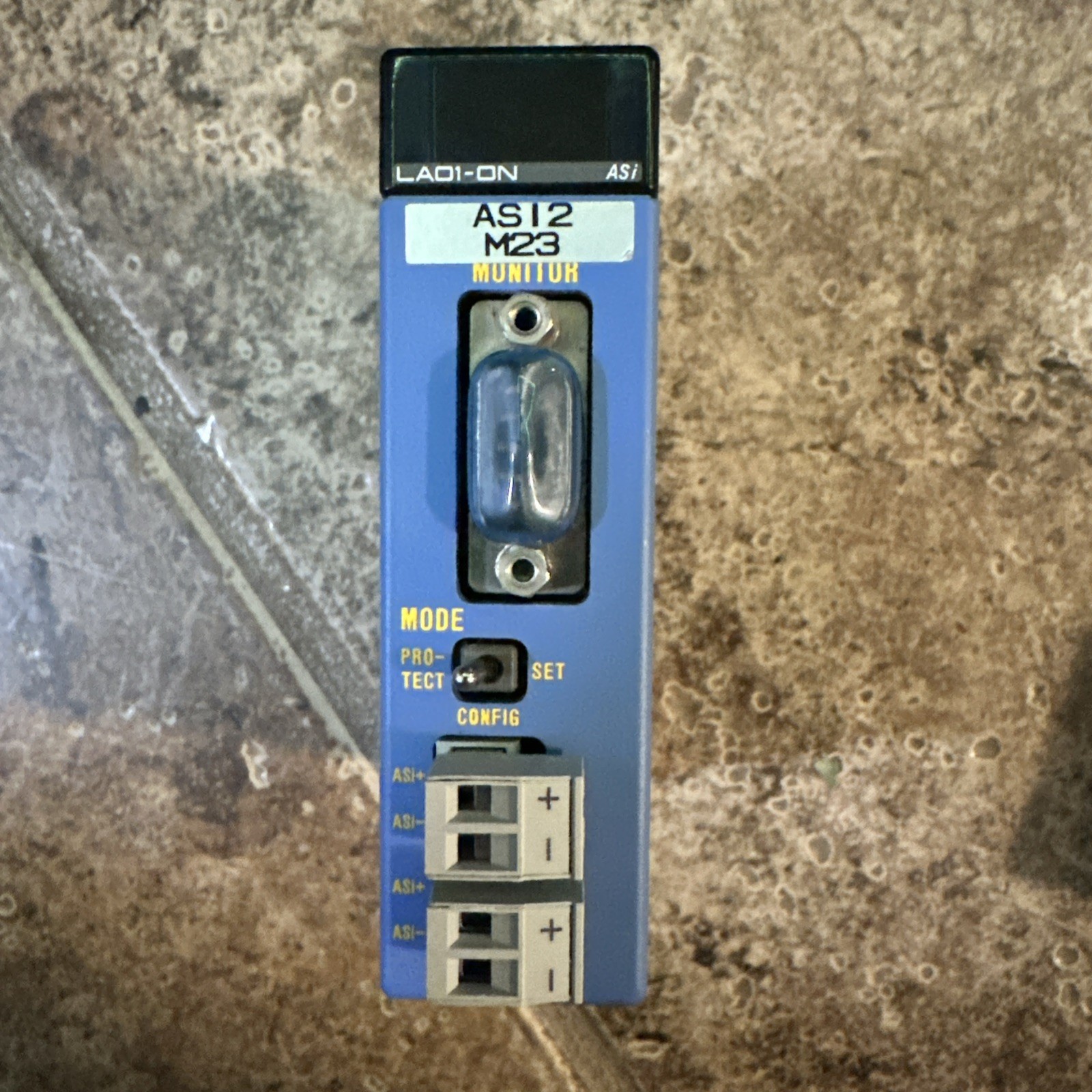 Yokogawa F3LA01 FA-M3 AS-Interface Module PLC Factory ACE AS-i Master