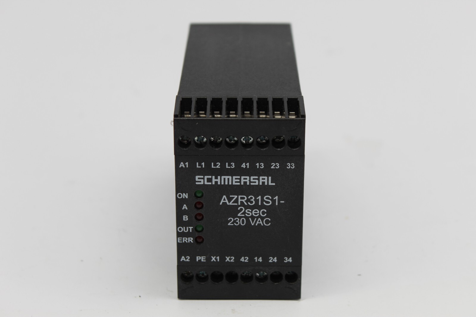 Schmersal Standstill Monitor AZR31S1-2sec/230VAC