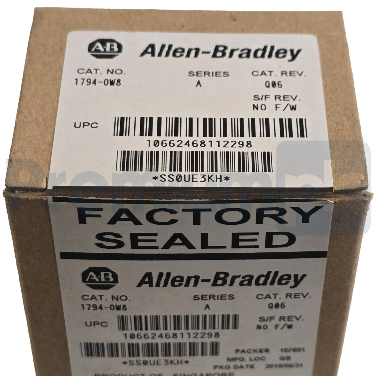 Allen-Bradley 1794-OW8 /A FLEX I/O 8-Point Relay Output Module 1794OW8 NSMP