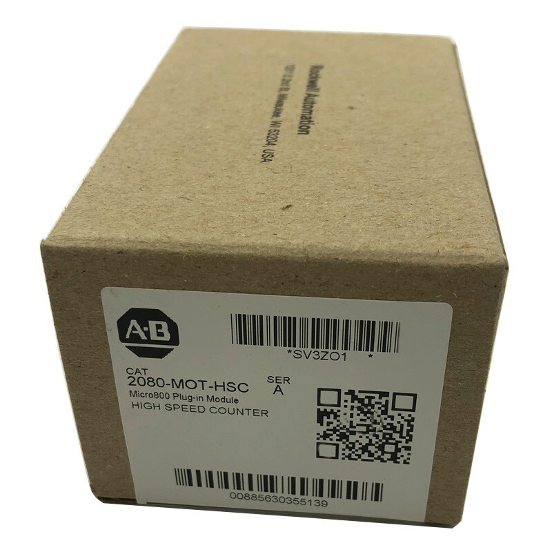 2080-MOT-HSC Micro800 250KHz HSC Plug-In 2080MOTHSC New Original in stock
