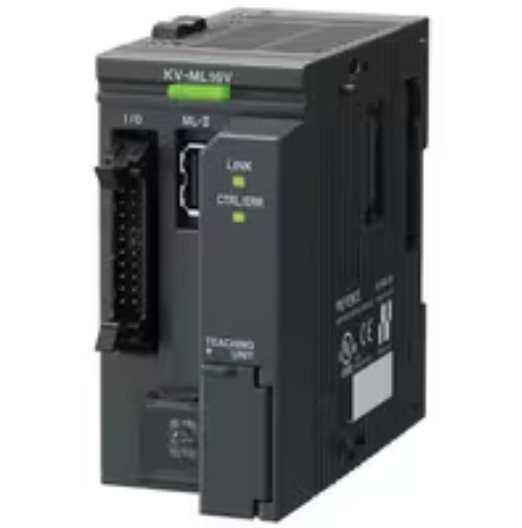 Keyence KV-ML16V 16-Axis ML 2-Compatible Positioning Motion Unit