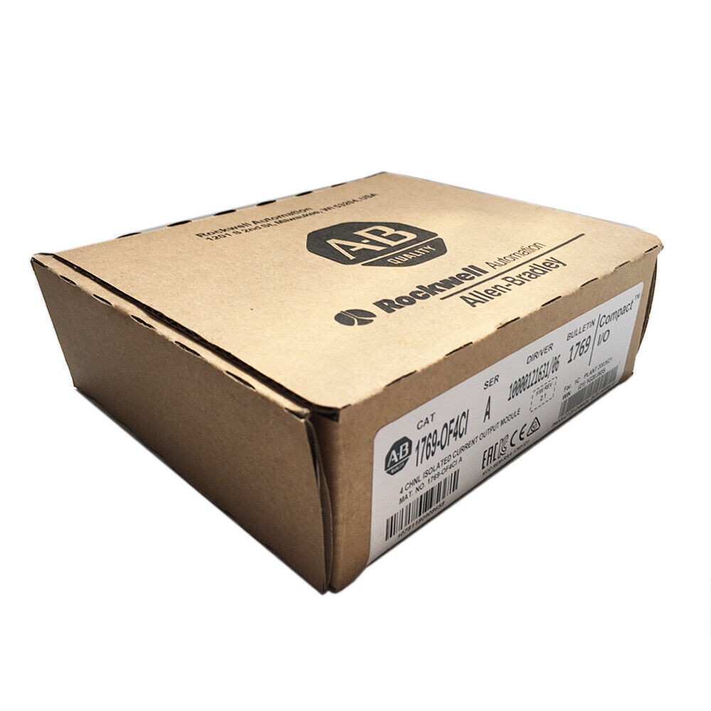 New Sealed 1769-OF4CI CompactLogix 4 Pt A/O Current Module 1769OF4CI AB