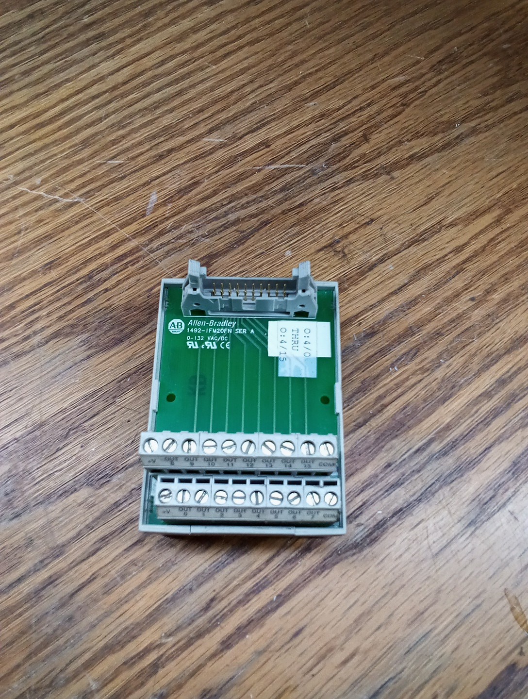 Allen Bradley 1492-IFM20FN Interface Module Ser A