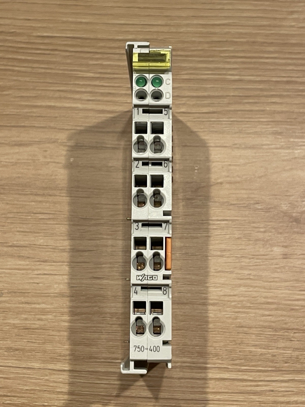 Wago 2 Channel Input/Output Module 24vdc 750-400