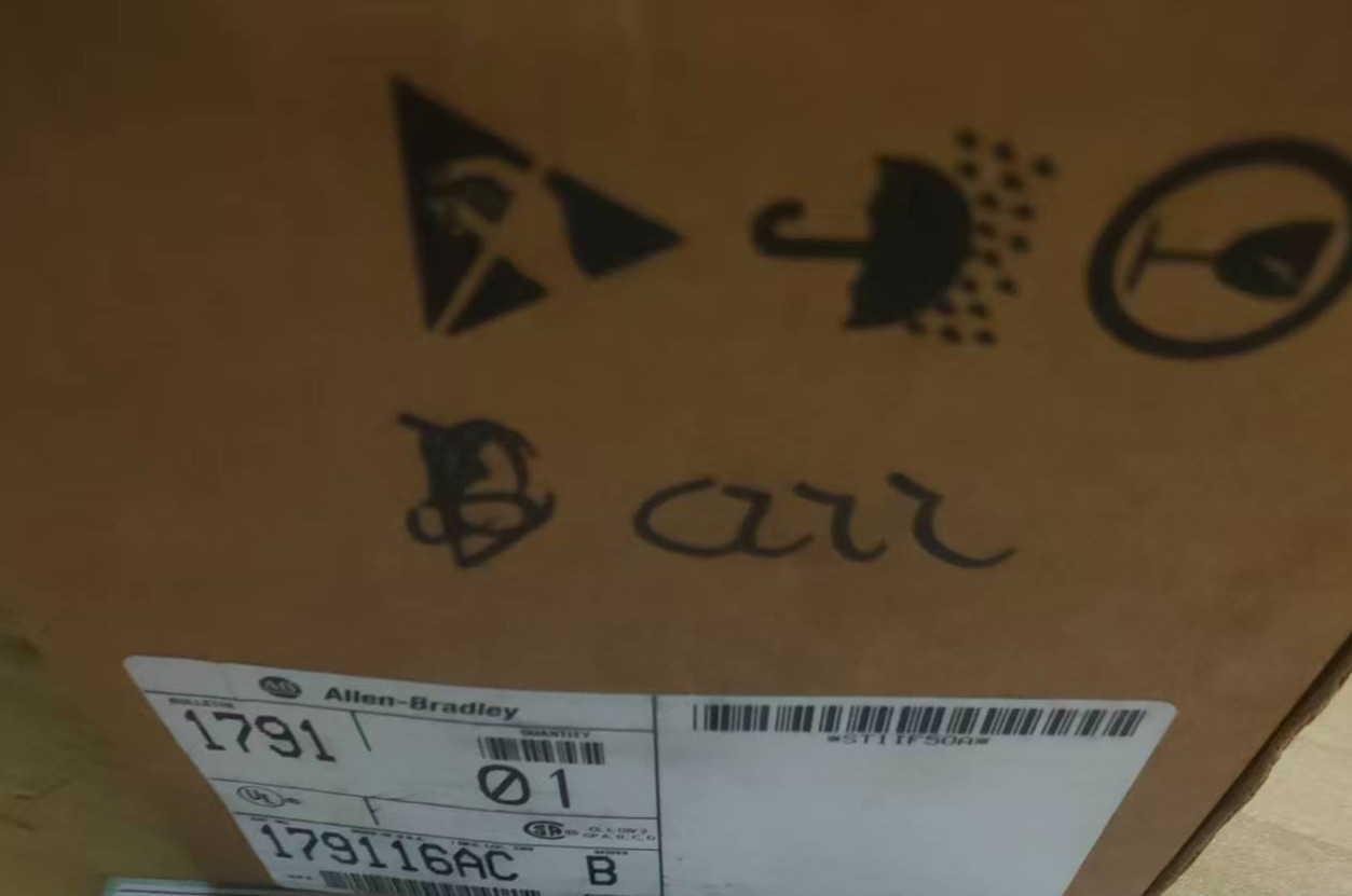 New AB 1791-16AC New in Box New Factory Sealed Free Shipping PLC 1PC