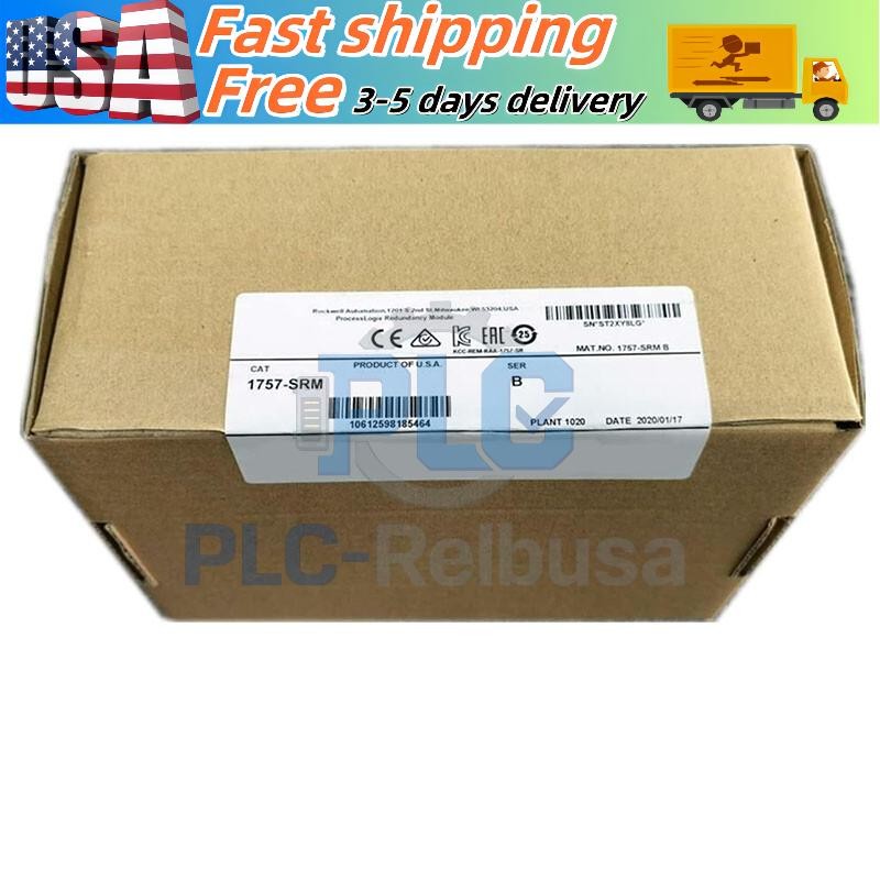 In box For 1757-SRM ControlLogix System Redundancy Module 1757SRM US Free Tax