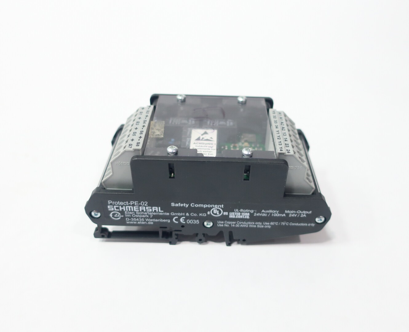 Schmersal PROTECT-PE-02 Safety Controller Input Expansion Module 24v-dc