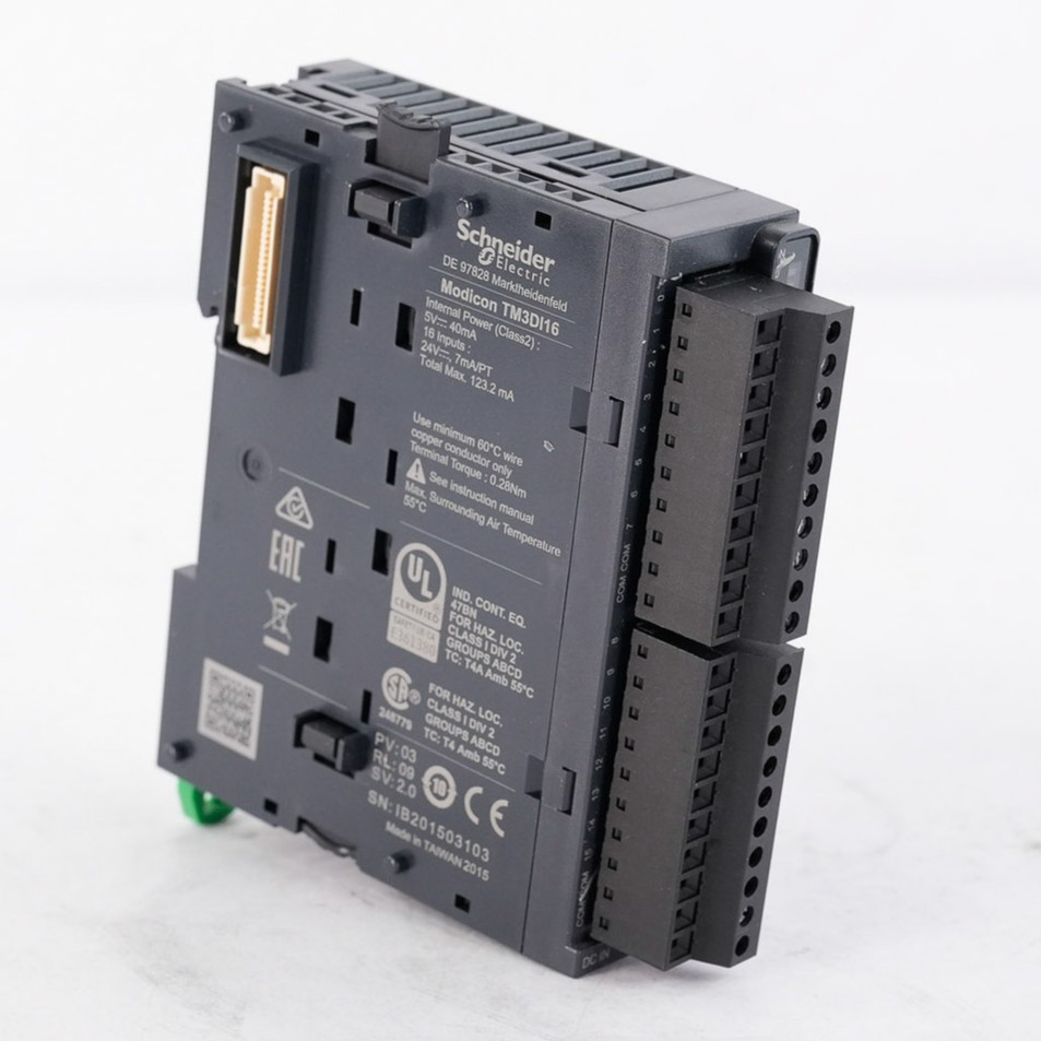 Schneider Electric Modicon TM3DI16 PLC Expansion Module 16 Inputs