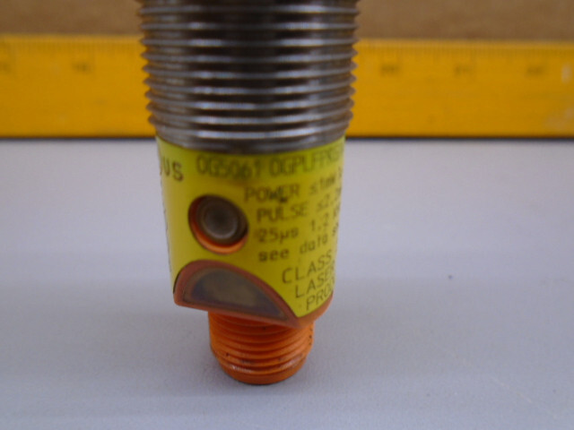 IFM Efector Photoelectric Sensor 0G5061 0GPLFPKG/V4A/US N429