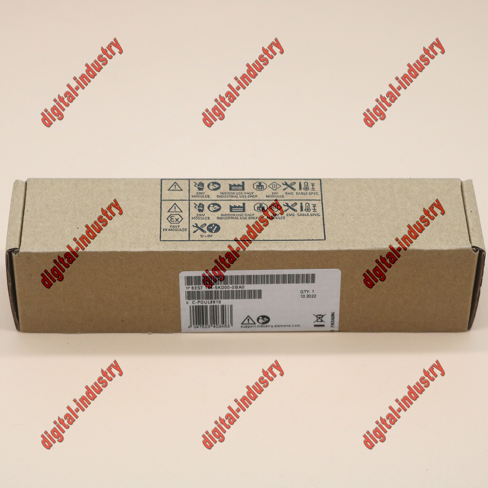 1PC New Siemens 6ES71445KD000BA0 Module 6ES7144-5KD00-0BA0 quality assurance