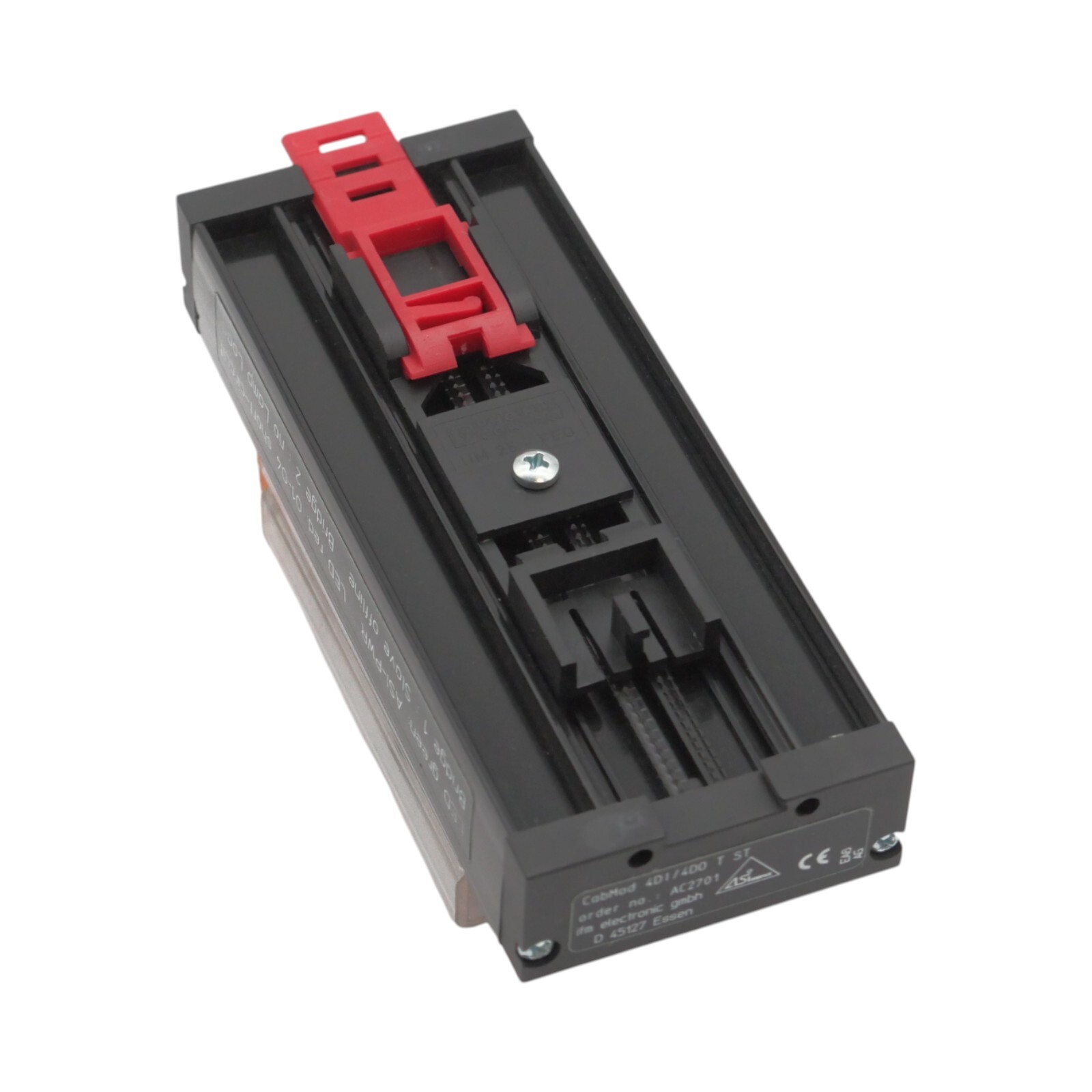 ifm AC2701 4DI/4DO T ST AS-Interface Control Cabinet Module/Cabinet Module -Unused-