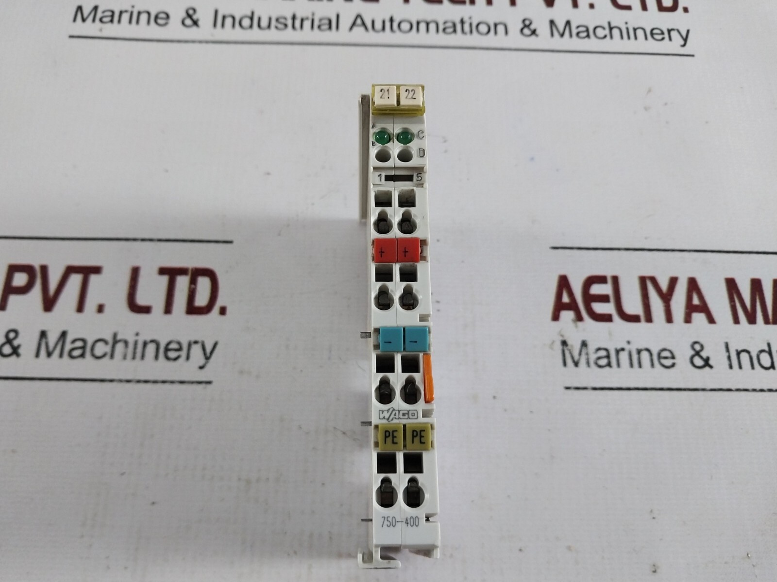 Wago 750-400 digital input module 1201–04—-04 24v