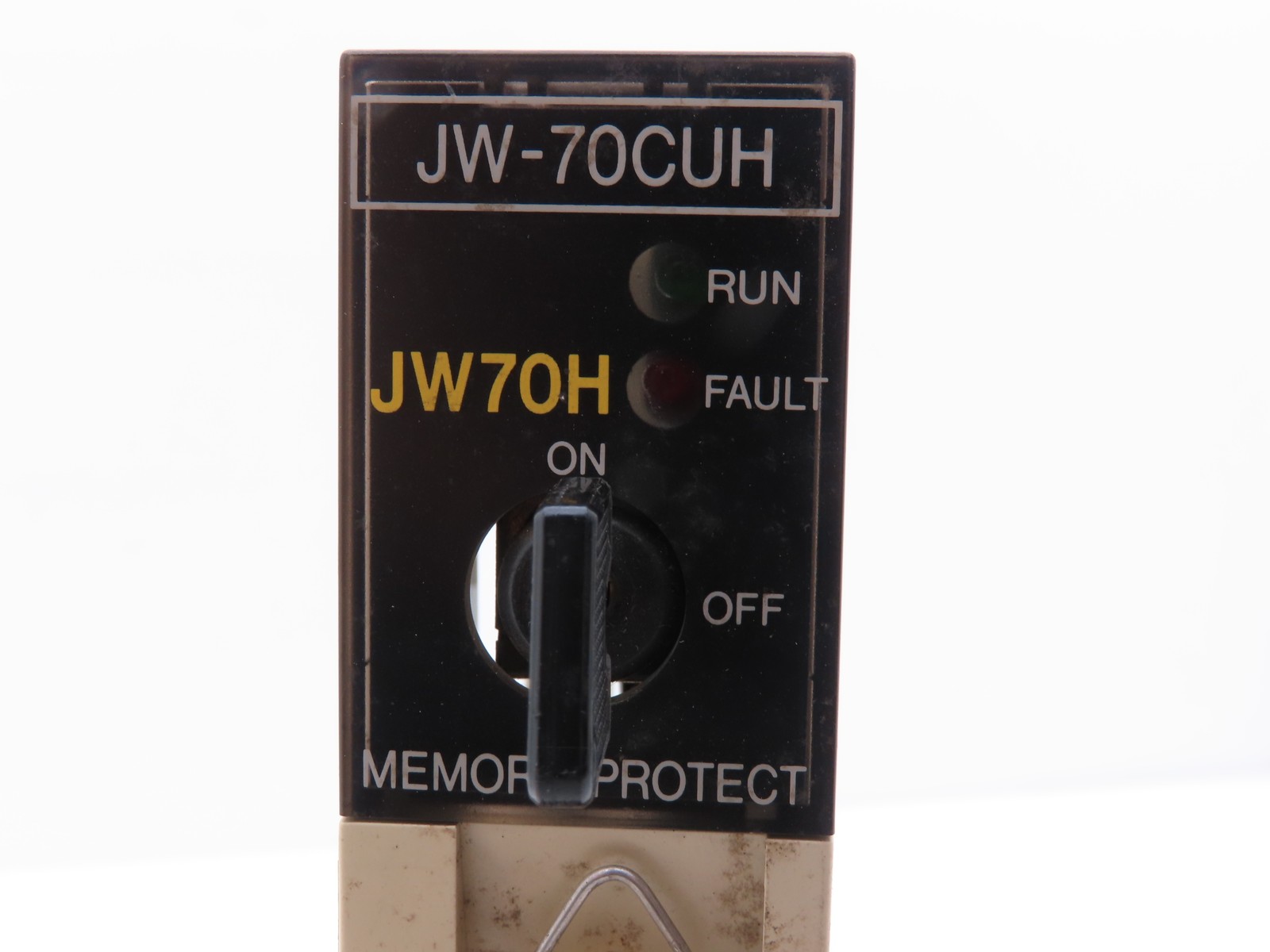 Sharp JW-70CUH PLC Anolog I/O Input Output Control Module