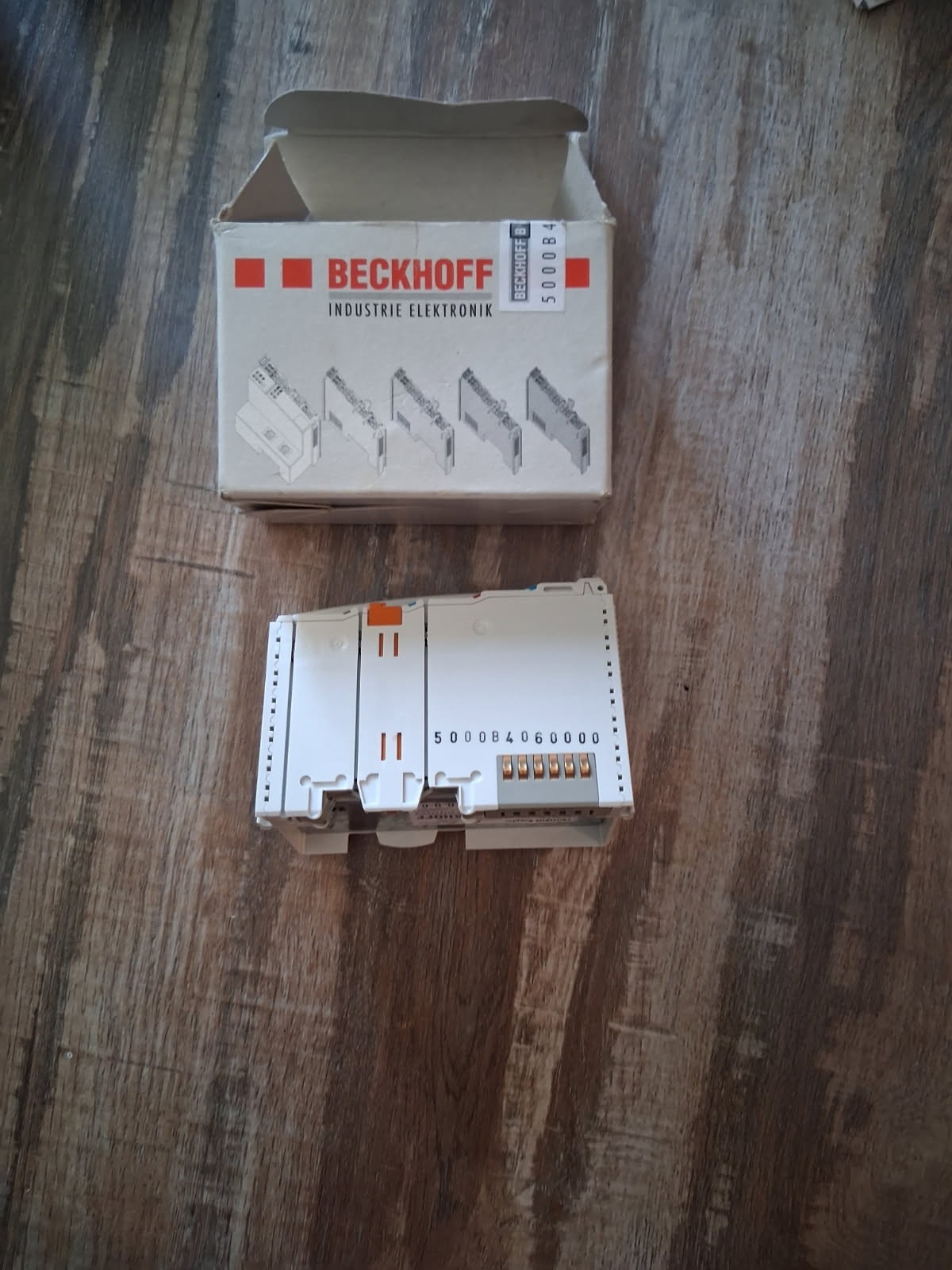 Beckhoff BK3110 Economy Profibus-DP PLC Input/output Module MPN BK3110