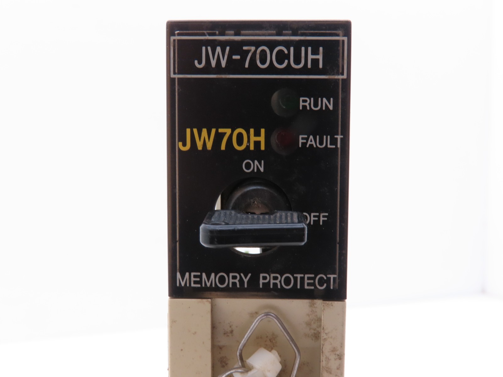 Sharp JW-70CUH PLC Anolog I/O Input Output Control Module
