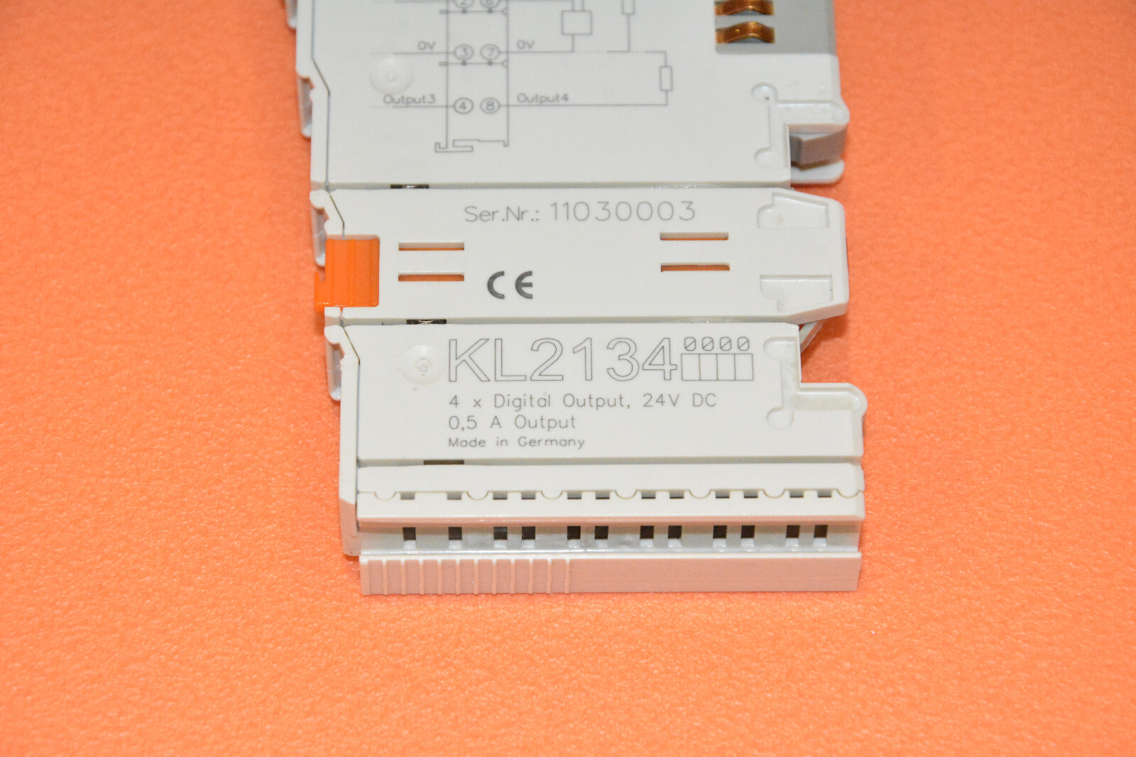 Beckhoff KL2134 4-Channel Digital Output