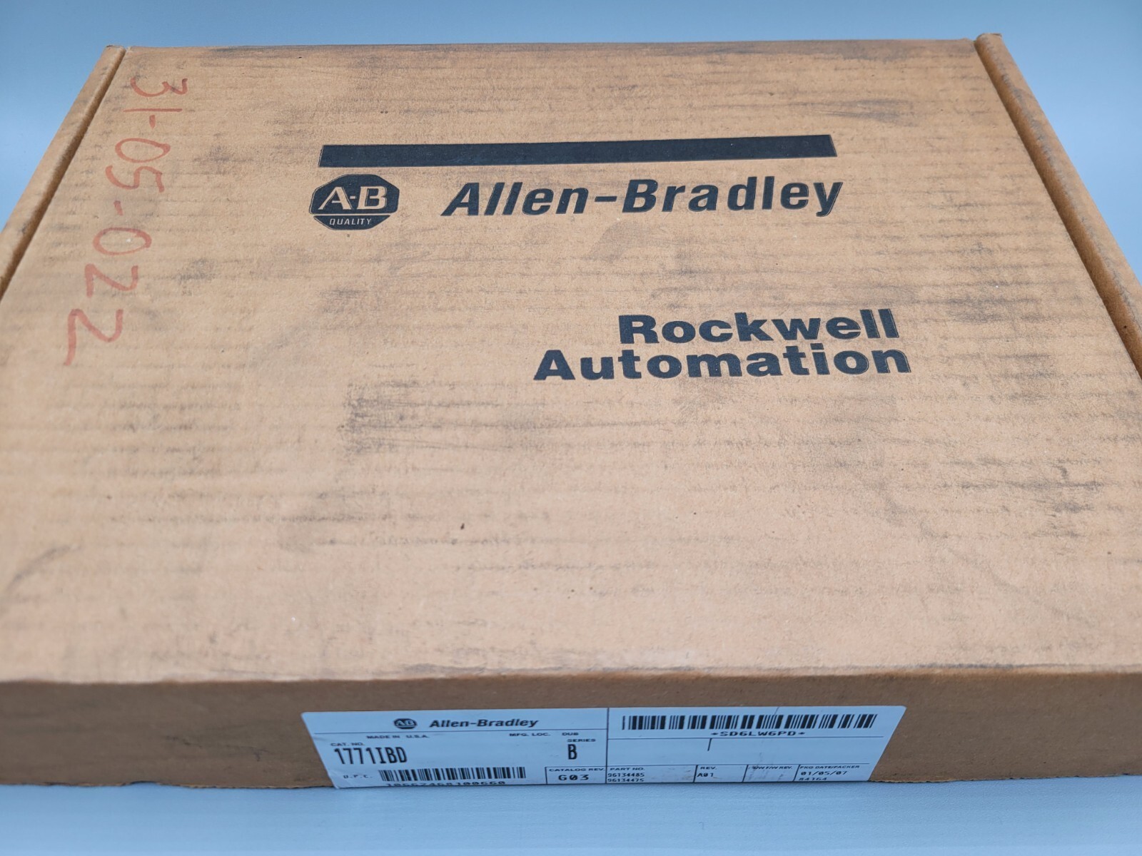 NEW AB Allen-Bradley 1771-IBD Ser B INPUT MODULE