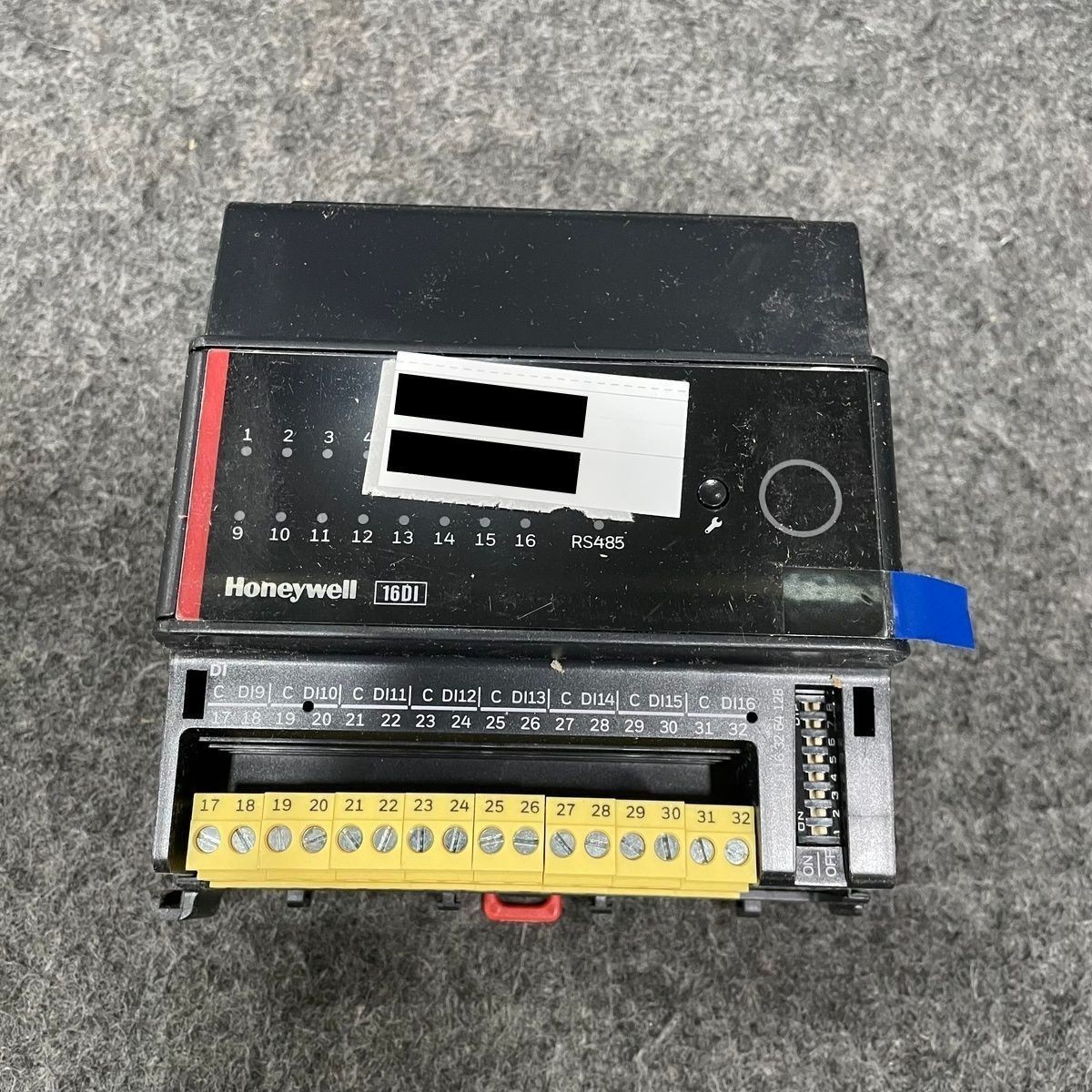 HONEYWELL IO-16DI-S-S Optimizer 16 Digital Inputs Expansion Module
