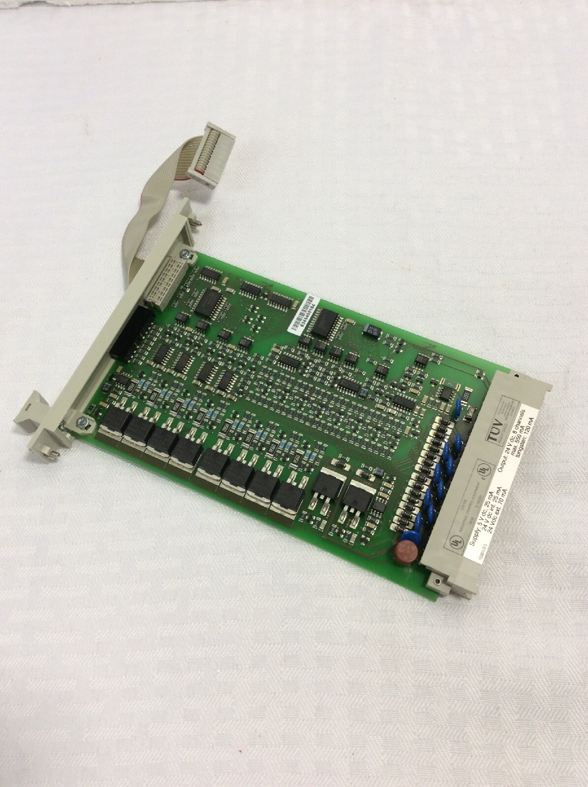 FSC Honeywell 10201/2/1 Fail Safe Digitial Input Module 24vdc 8 Channel