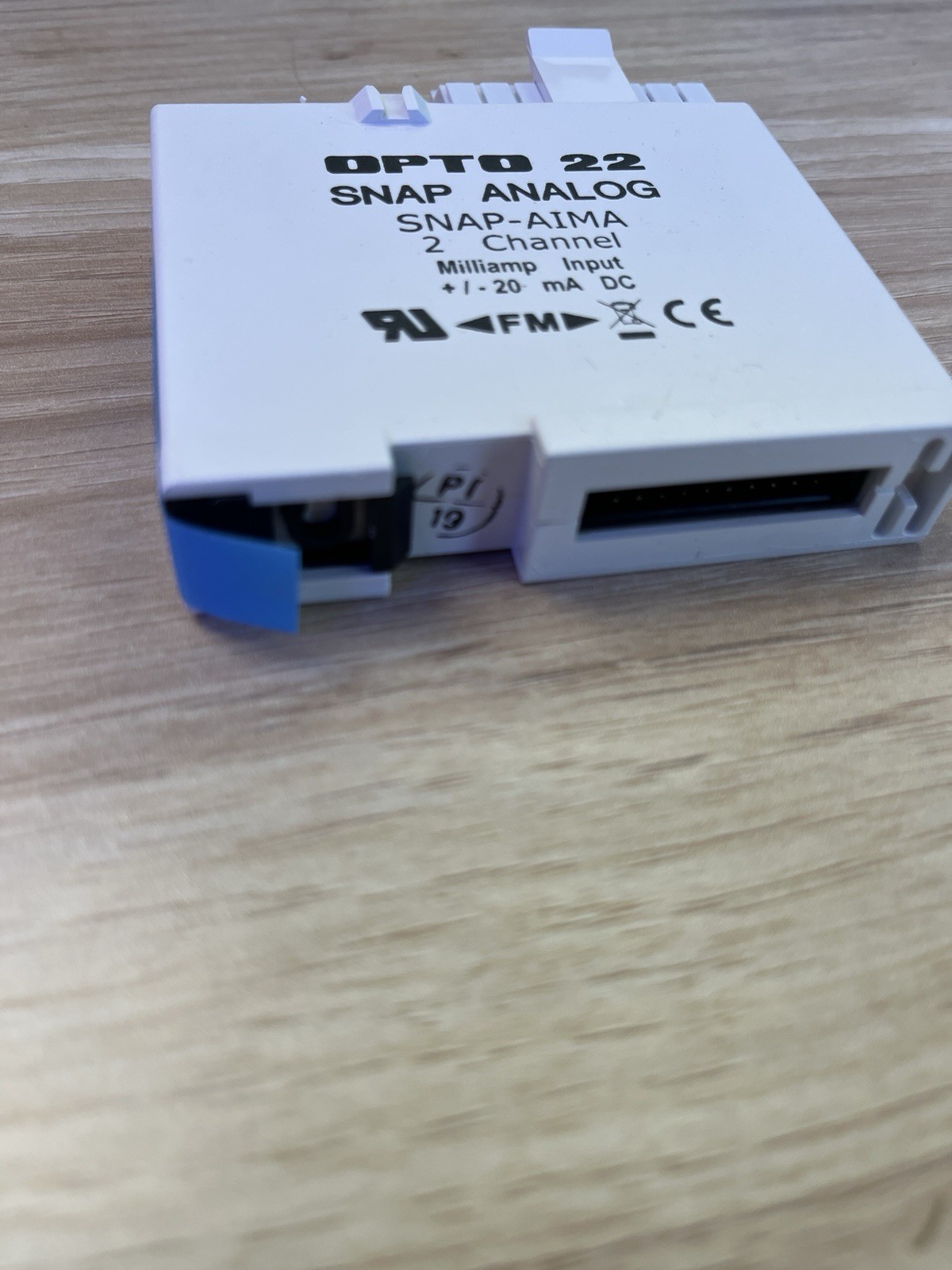 Opto 22 SNAP-AIMA ANALOGUE CURRENT INPUT MODULE NEW