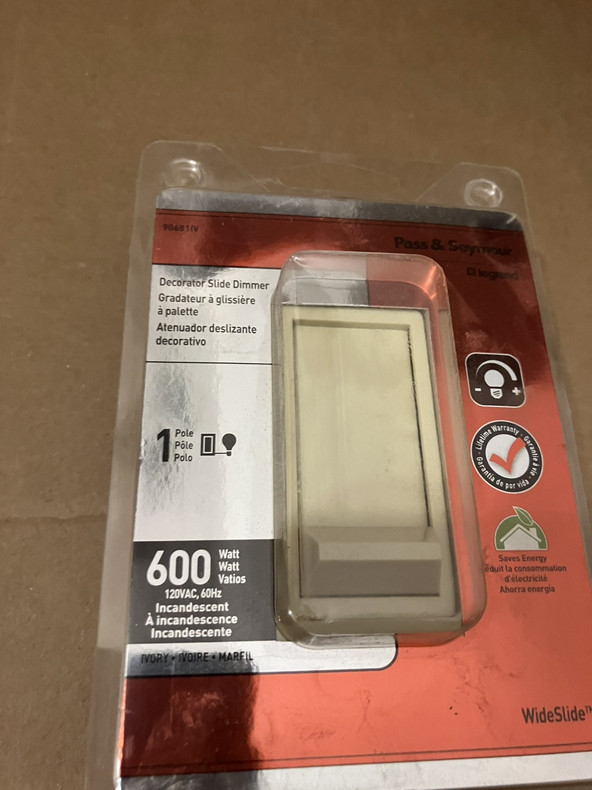 LEGRAND 90681IV / 90681IV (NEW IN BOX)