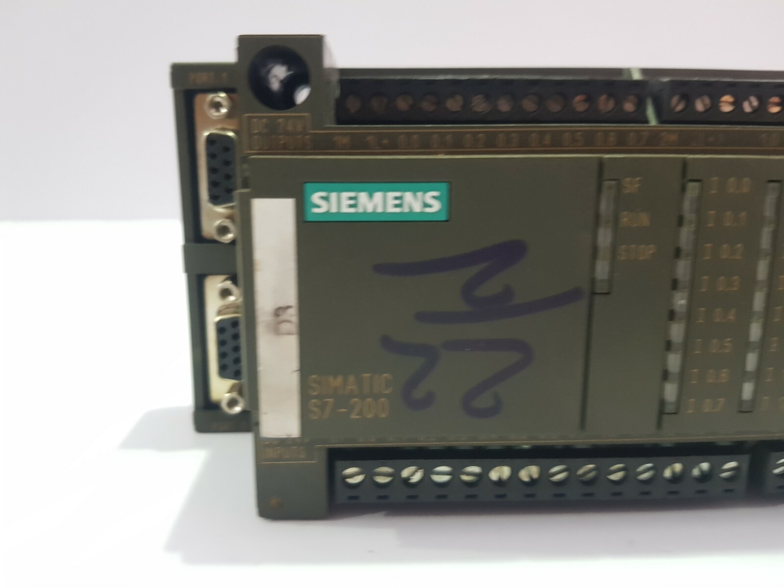 SIEMENS 6ES7 216-2AD00-0XB0 SIMATIC S7-200 CPU 216-2 COMPACT UNIT
