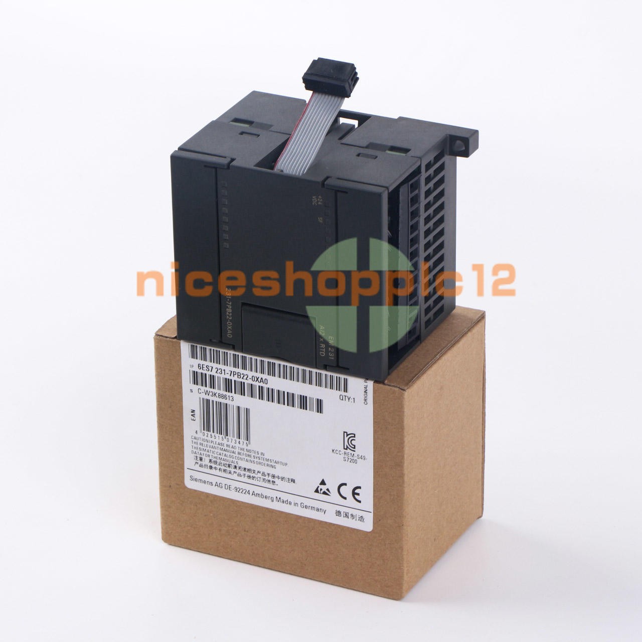 1PCS NEW siemens module 6ES7 231-7PB22-0XA0 6ES7231-7PB22-0XA0