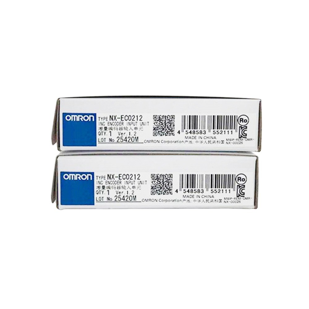 New Controller module NX-ECS112 NX-EC0122 NX-ECC202 NX-EC0132 NX-EC0212 OMRON
