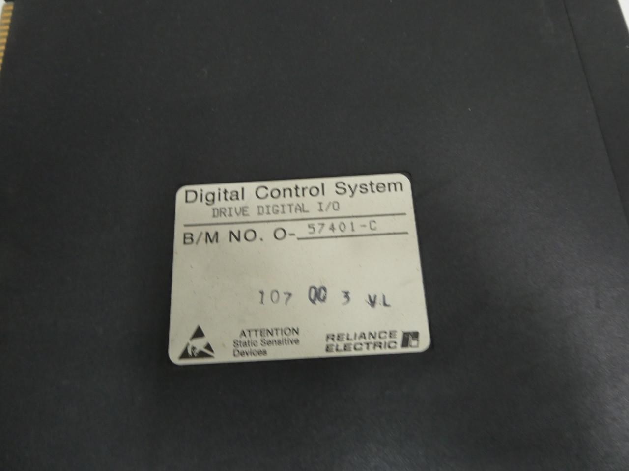 Reliance Electric O-57401-C Drive Digital I/o Module