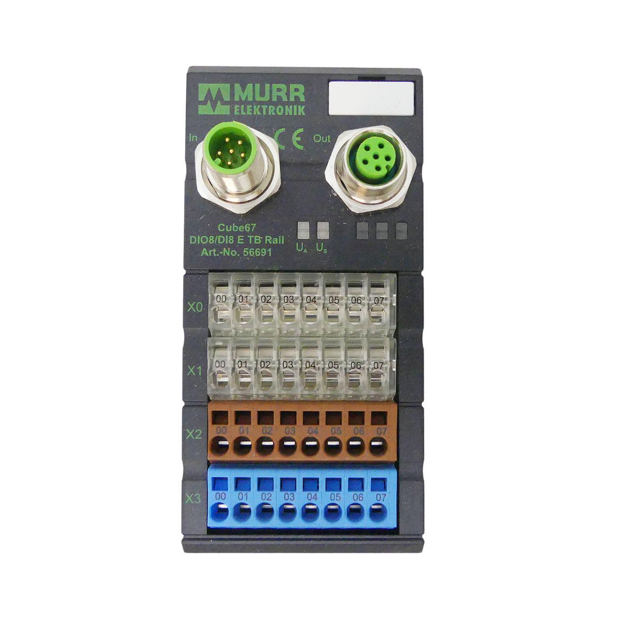 MURR ELEKTRONIK 56691 Cube67 I/O Terminal Expansion Module -New-