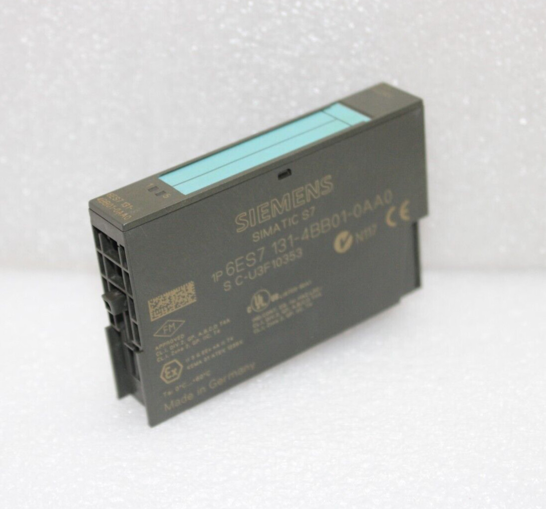 SIEMENS SIMATIC S7 6ES7131-4BB01-0AA0 PLC MODULE